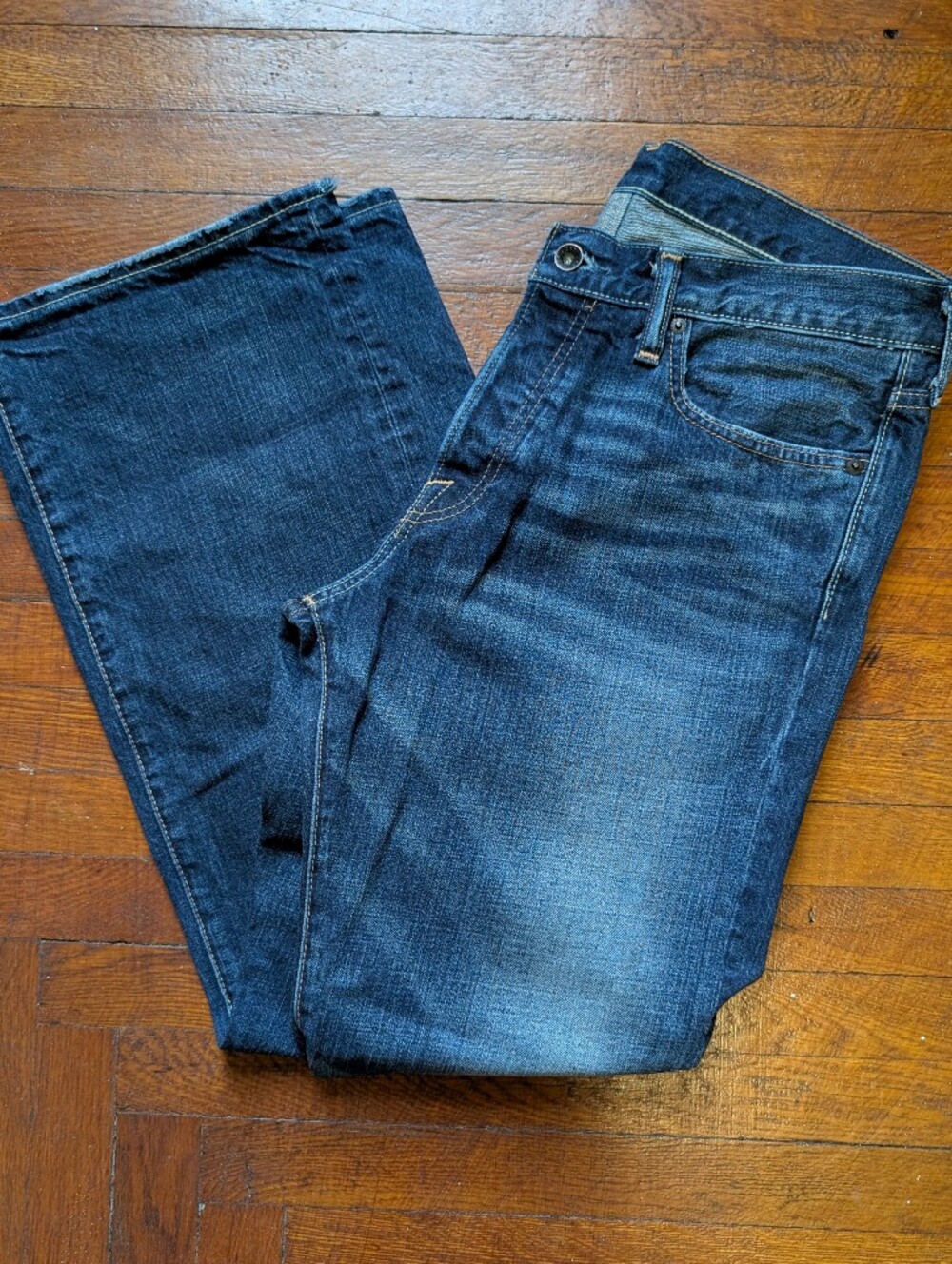 Abercrombie & Fitch Kilburn Button Fly Denim Jeans Y2K 32x30